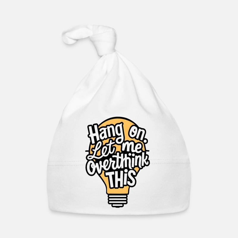 Creative Idea Lamp Design Organic Baby Cap
