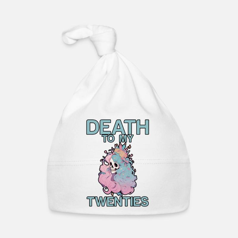 Mort à la vingtaine 2 Bonnet bio Bébé