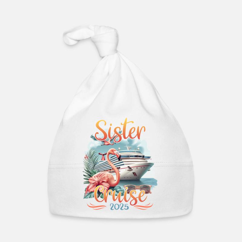 Sister Cruise 2025 Baby Bio-Mütze