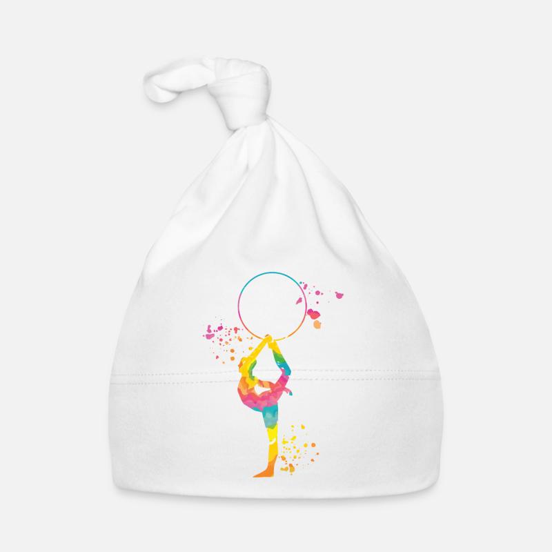 Gymnastics Hoops Rhythmic Gymnastics Organic Baby Cap