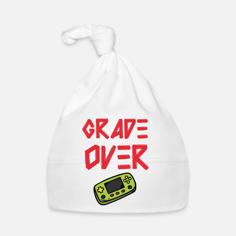 Game Over: Abschluss gewonnen! Baby Bio-Mütze