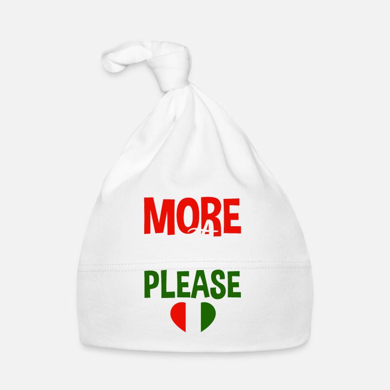 More Pasta Please 4 Baby Bio-Mütze