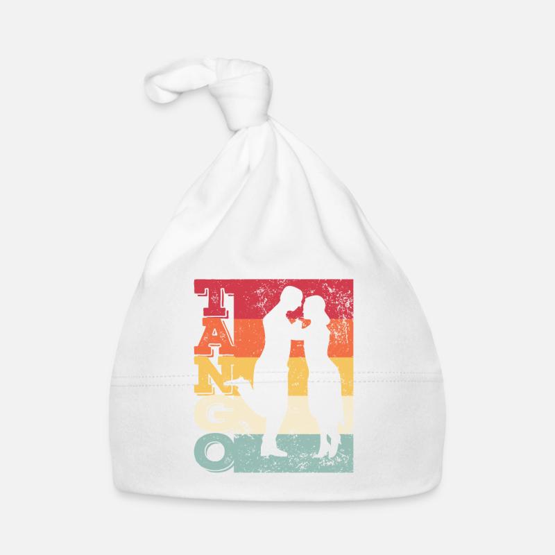 Argentine Tango Dancing Milonga Vals Organic Baby Cap