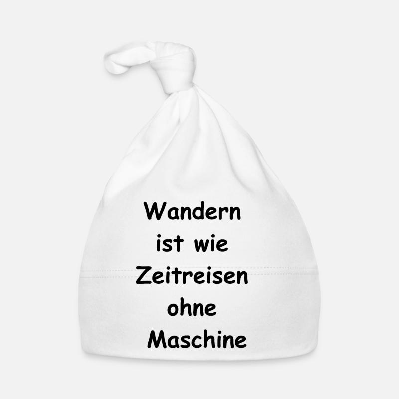 Zeitreise Geschenk Baby Bio-Mütze