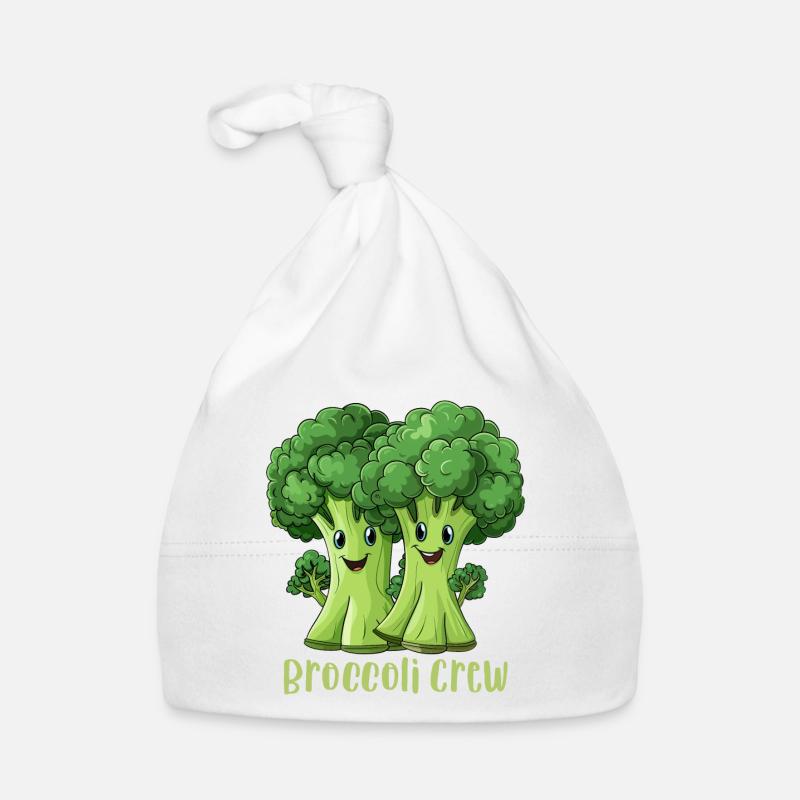 Broccoli Crew Organic Baby Cap