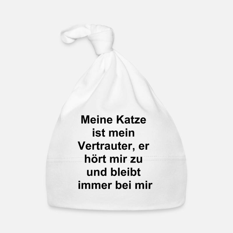 Tierischer Begleiter Baby Bio-Mütze