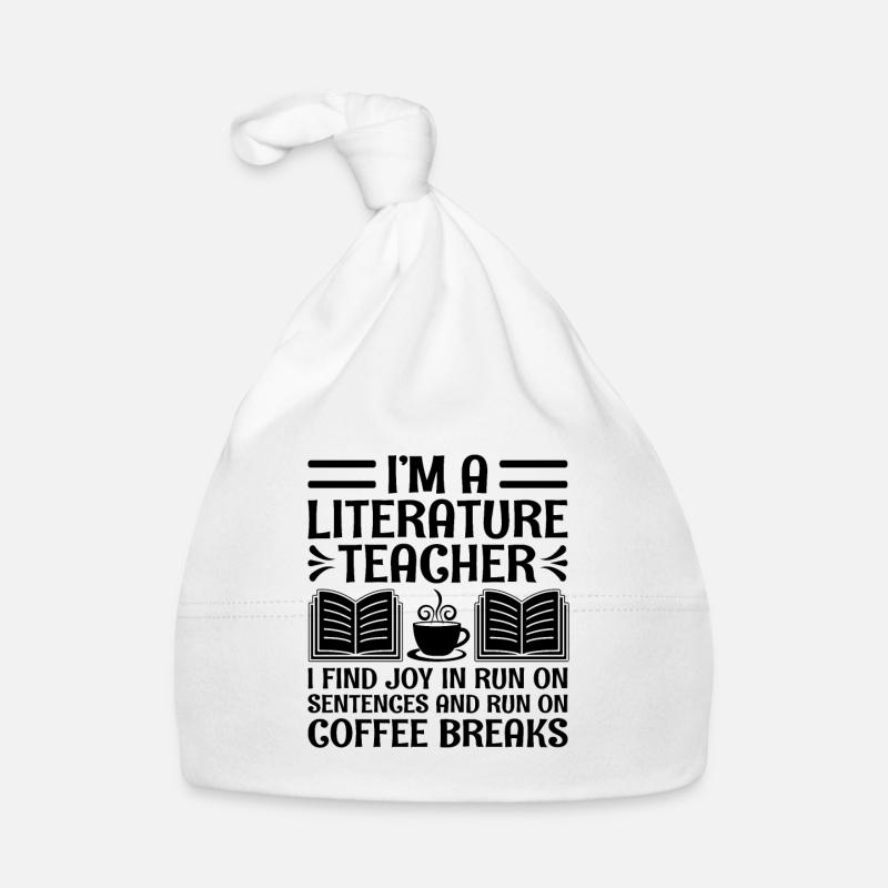 Professeur de littérature Professeur d’école Professeur drôle S Bonnet bio Bébé
