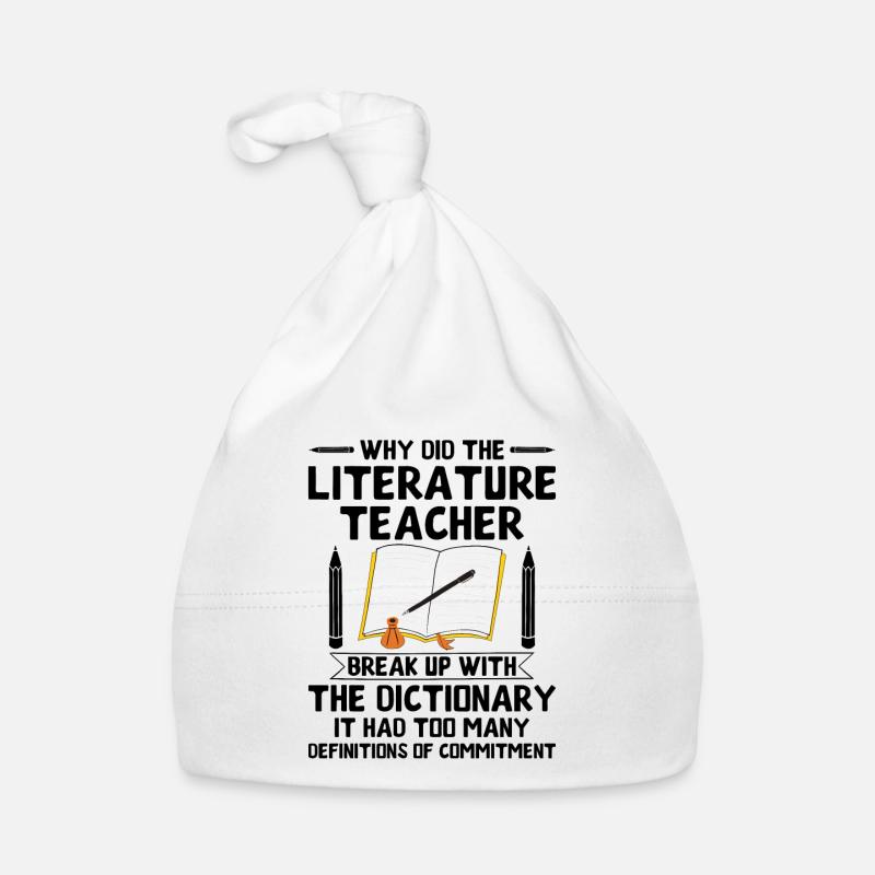 Professeur de littérature Professeur d’école Professeur drôle S Bonnet bio Bébé