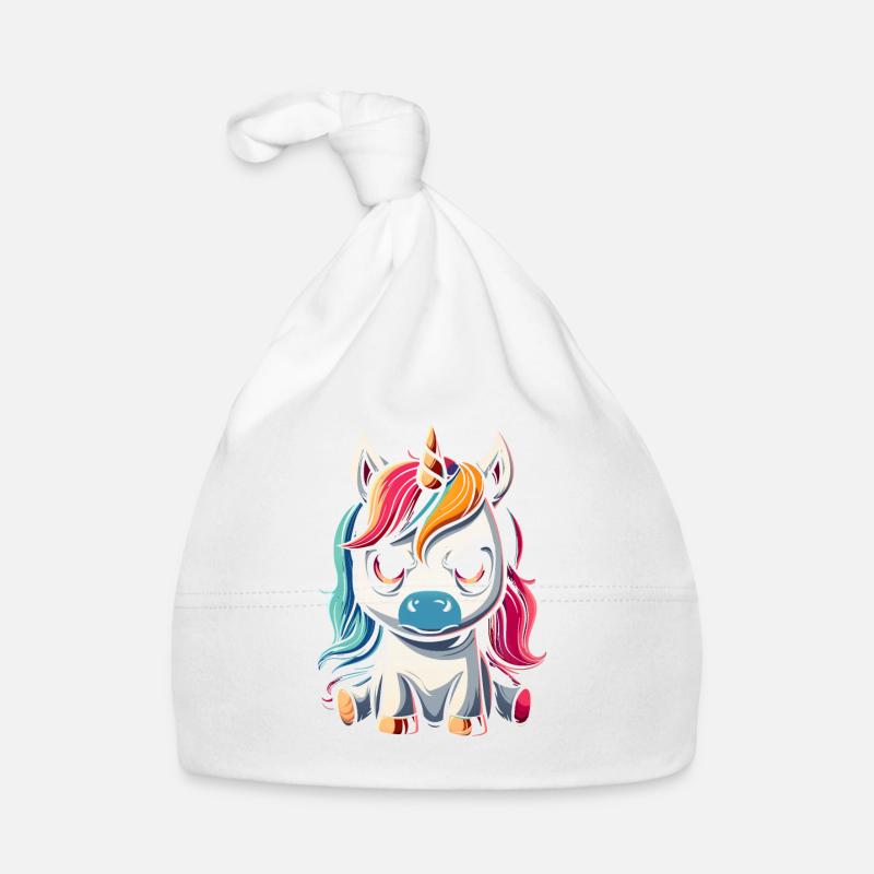 Non, juste non Bonnet bio Bébé