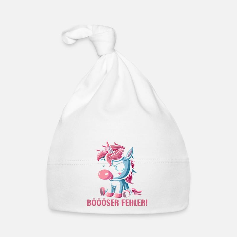 Denkst Ich Bin Klein, Lieb und Nett? Böser Fehler Baby Bio-Mütze