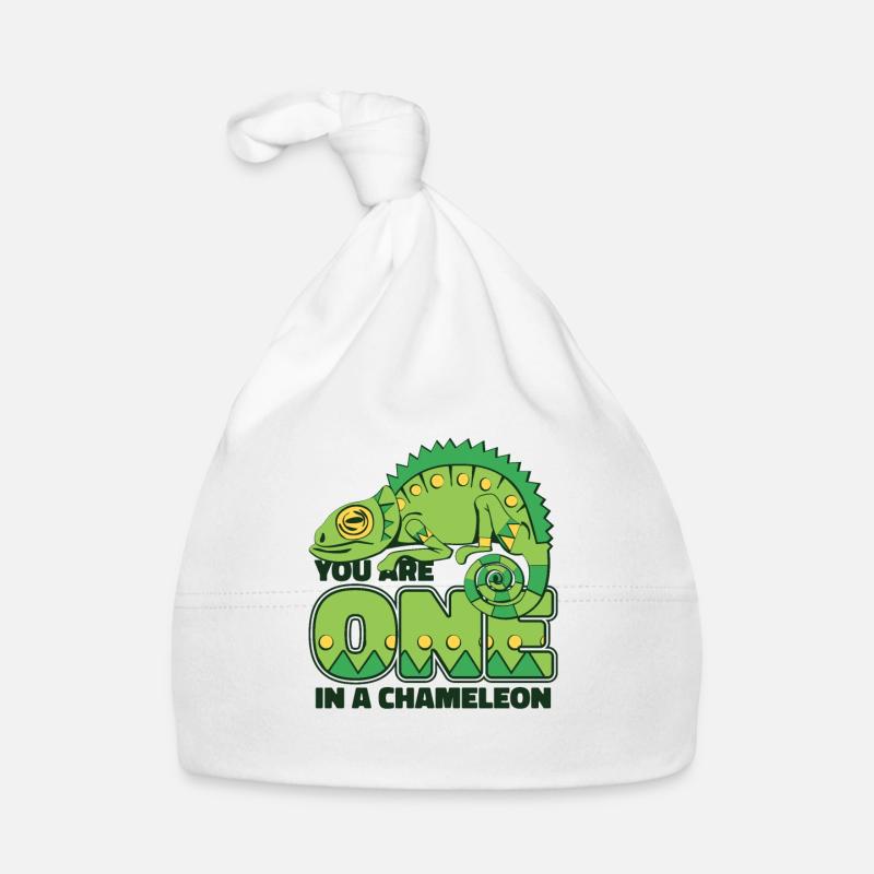 Vous ne faites qu’un dans un amant voilé de panthère caméléon Bonnet bio Bébé