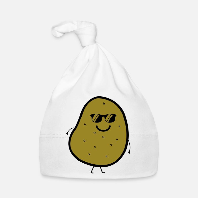 coole kartoffel Baby Bio-Mütze