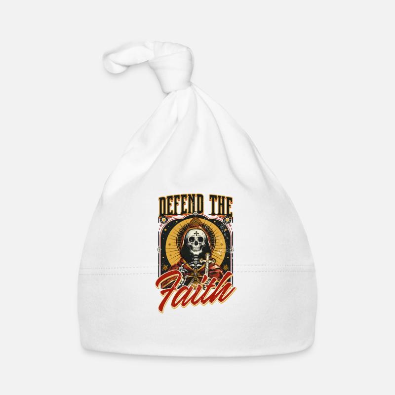 Orthodoxe verteidigen den Glauben Baby Bio-Mütze