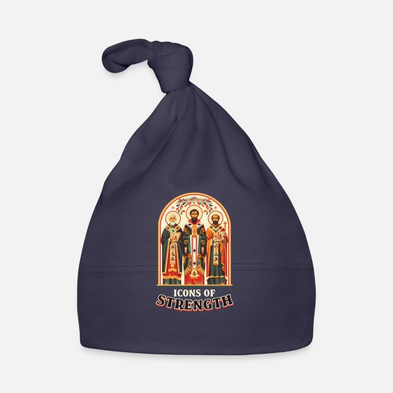 Icônes orthodoxes de la force Bonnet bio Bébé