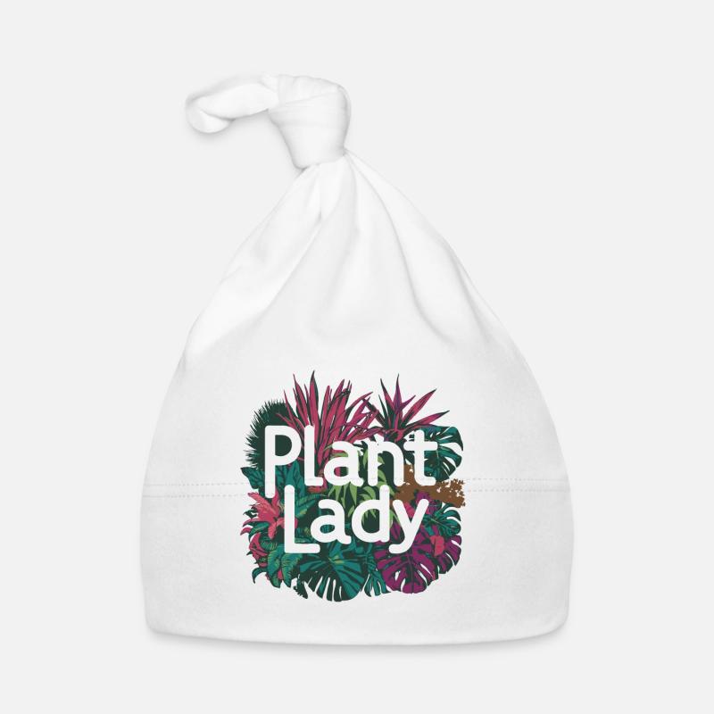 PFLANZEN-LADY Baby Bio-Mütze