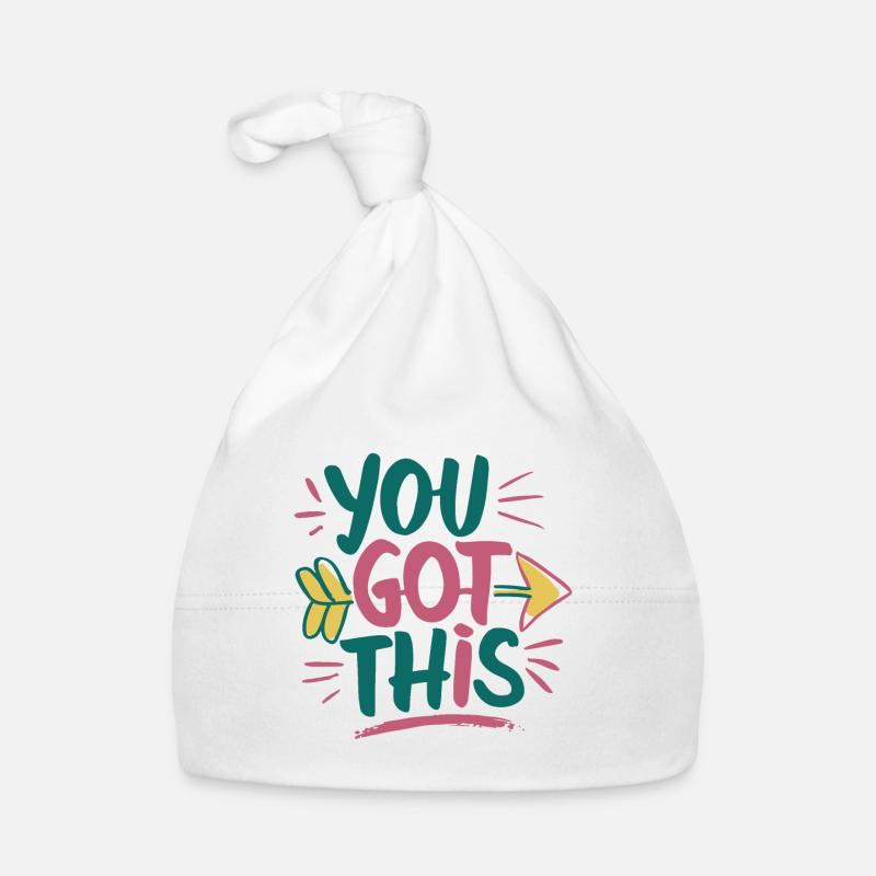 YOU GOT THIS Organic Baby Cap