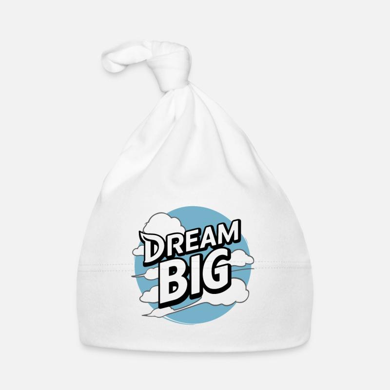 DREAM BIG Organic Baby Cap