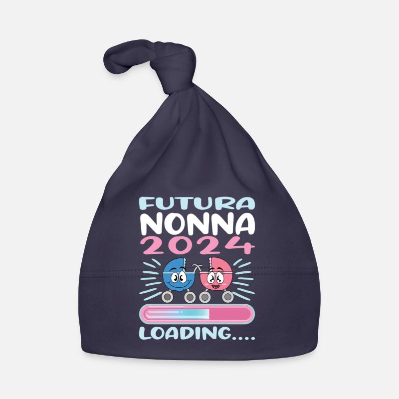 Nonna 2024 Loading Oma 2024 Baby Bio-Mütze