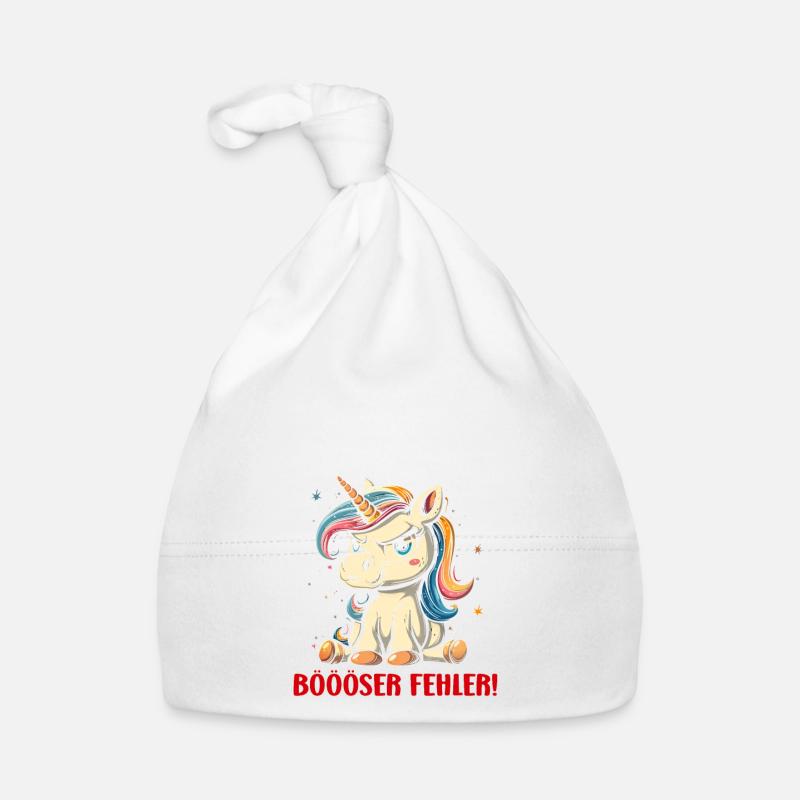 Du Denkst Ich Bin Klein Lieb Und Nett Böser Fehler Baby Bio-Mütze