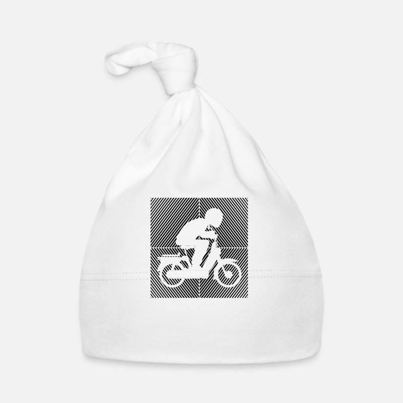 Moped moped scooter moped moped driver tshirt moped Organic Baby Cap