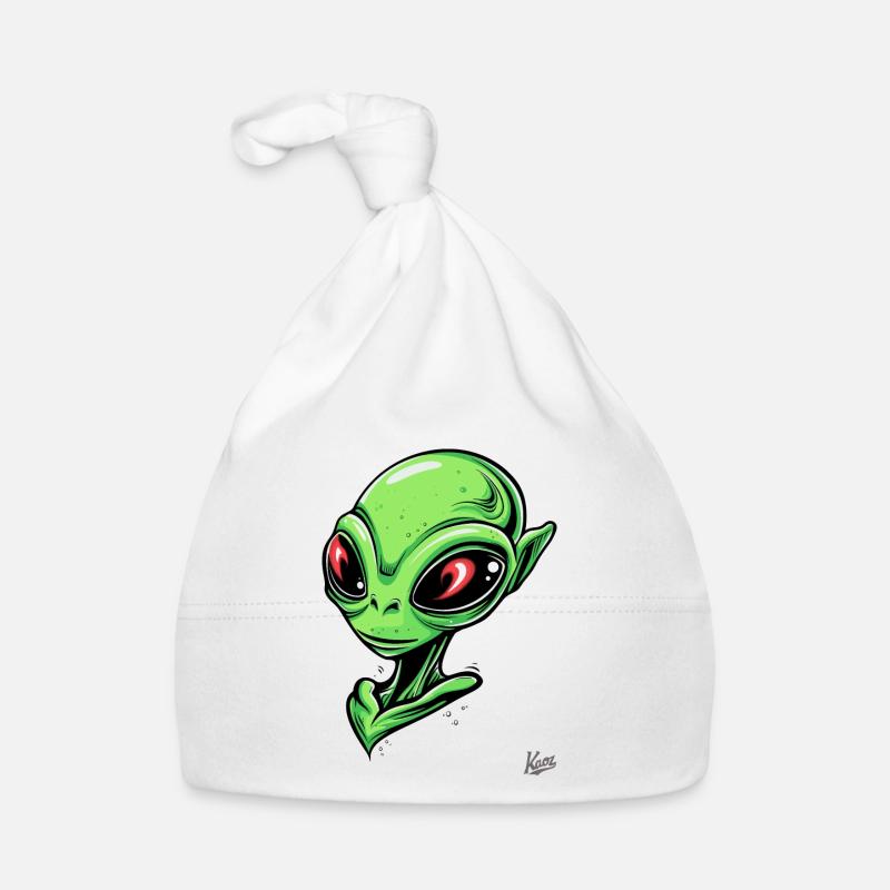 Super Chic Alien Bonnet bio Bébé