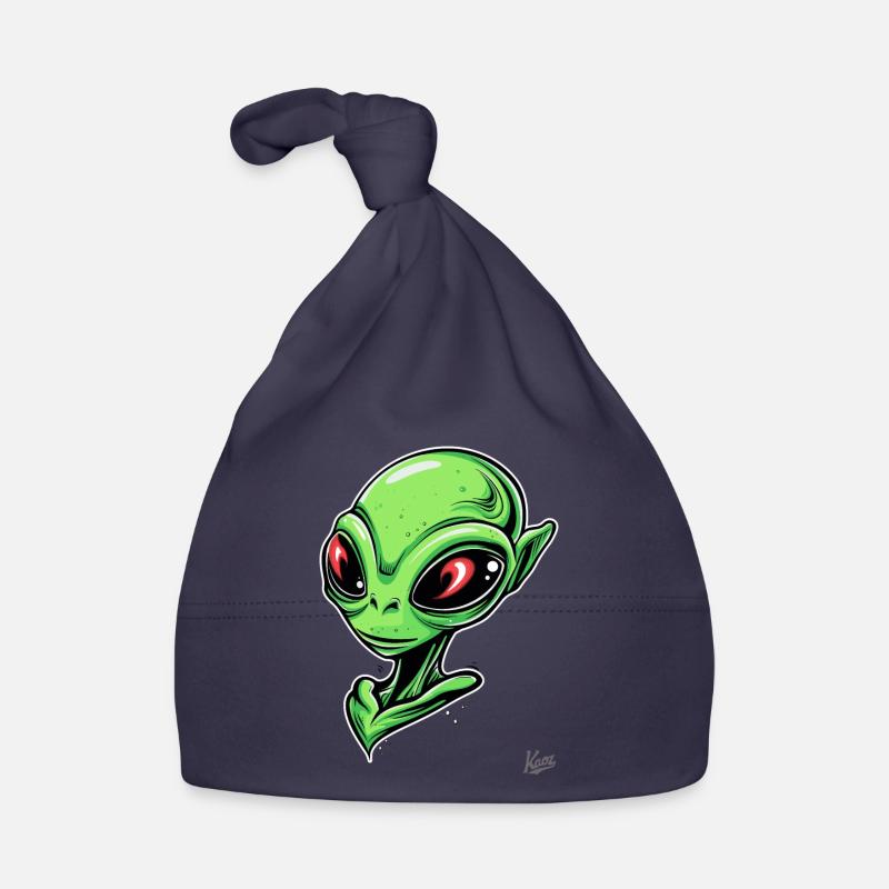 Super-Schicker Alien Baby Bio-Mütze