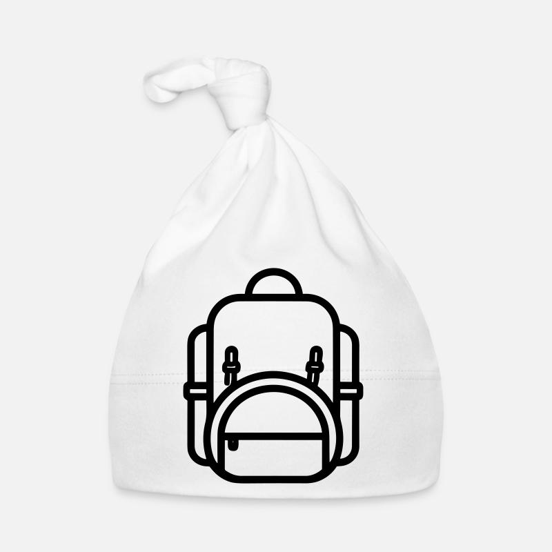 Rucksack Baby Bio-Mütze