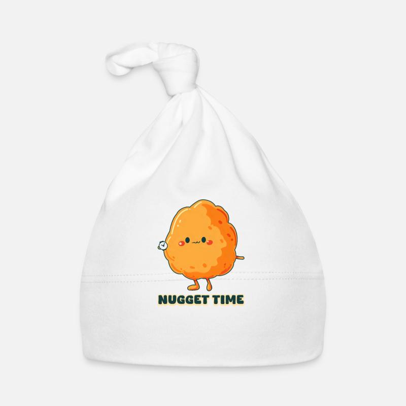 Chicken Nugget Nugget Zeit Baby Bio-Mütze