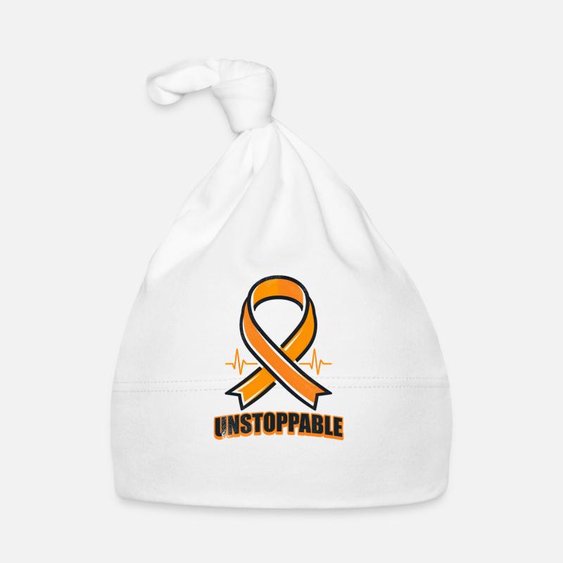 MS Awareness Unstoppable Organic Baby Cap