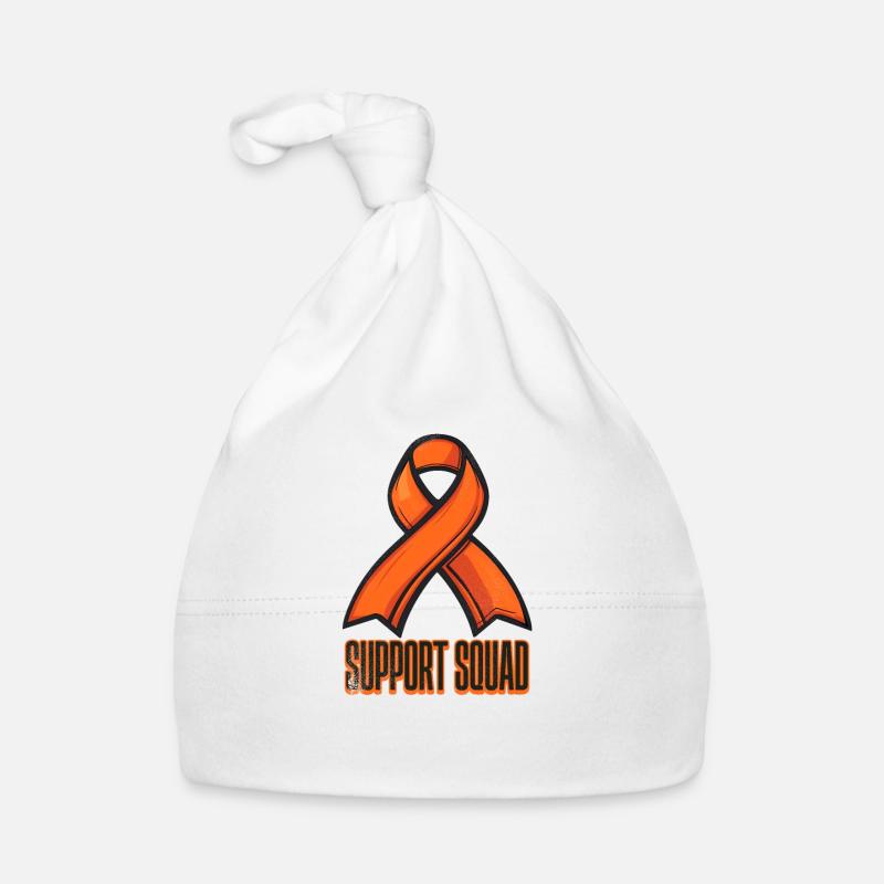 MS Awareness Support Squad Baby Bio-Mütze