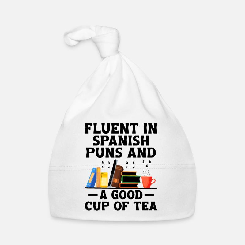 Foreign Language Teacher School Languages Teachers Organic Baby Cap