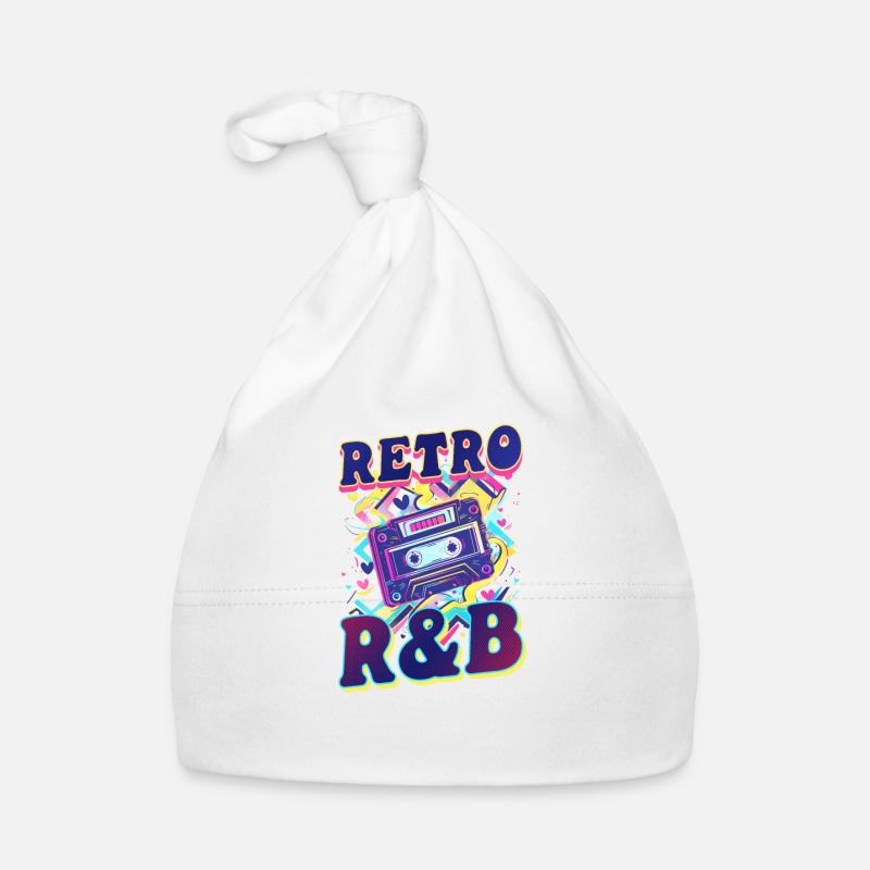 90er Jahre R&B Retro R&B Baby Bio-Mütze