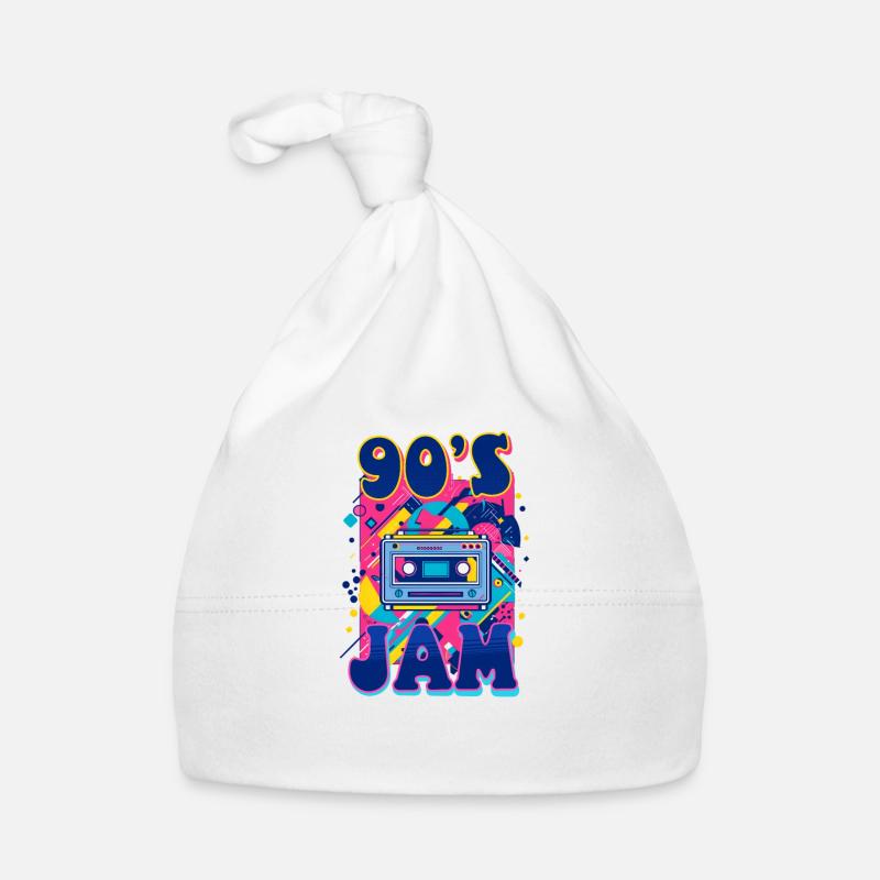 90s R&B 90'S Jam Organic Baby Cap