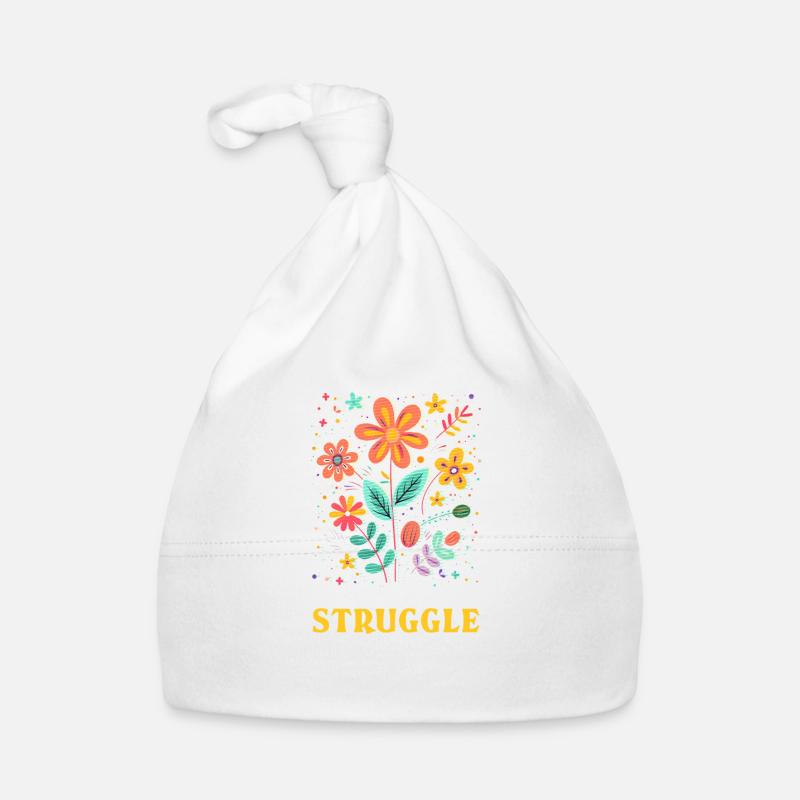 Invisible Disability You Don't See My Struggle Organic Baby Cap