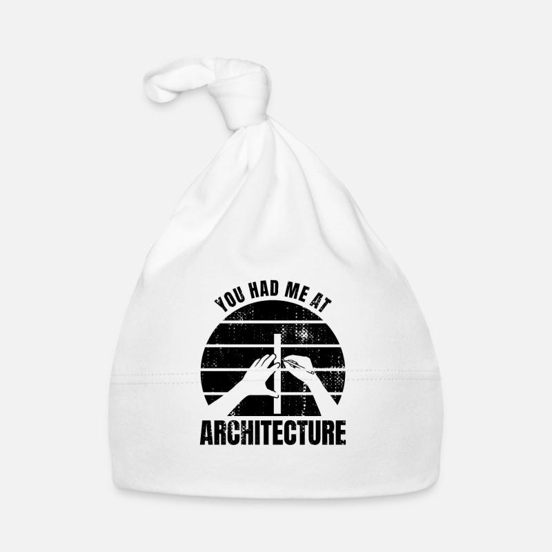 Vous m’avez eu à l’architecture Bonnet bio Bébé