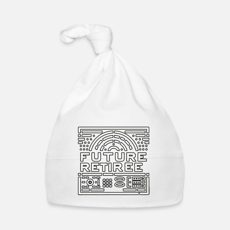 Futur retraité 6 Bonnet bio Bébé