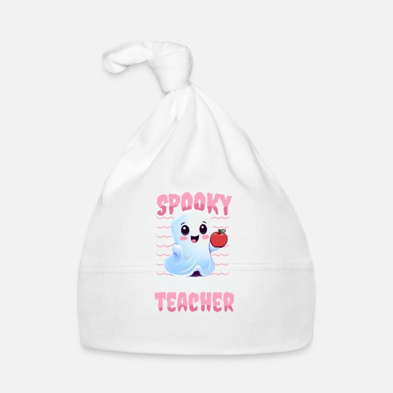 Enseignant de maternelle Enseignant de maternelle effrayant Bonnet bio Bébé