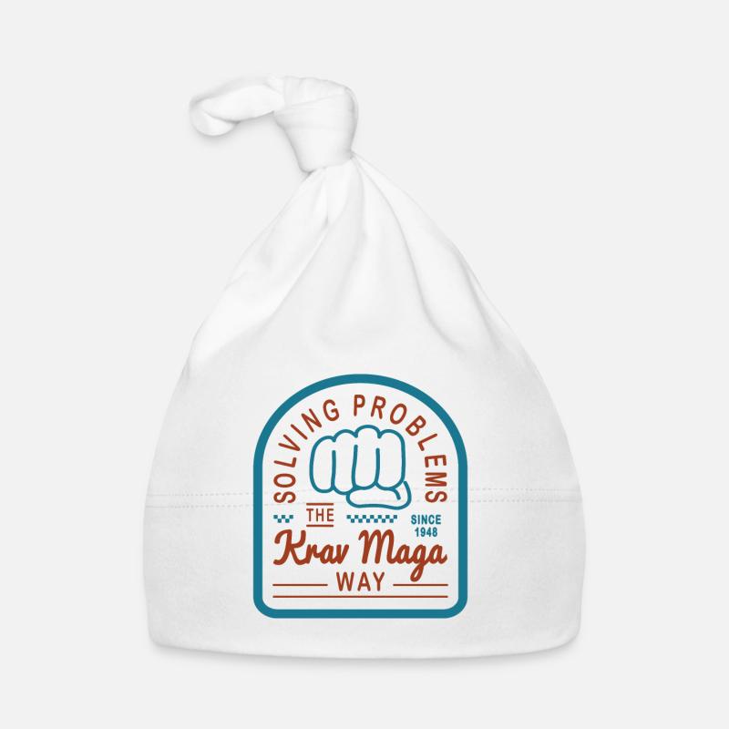 Solving problems the Krav Maga way Organic Baby Cap