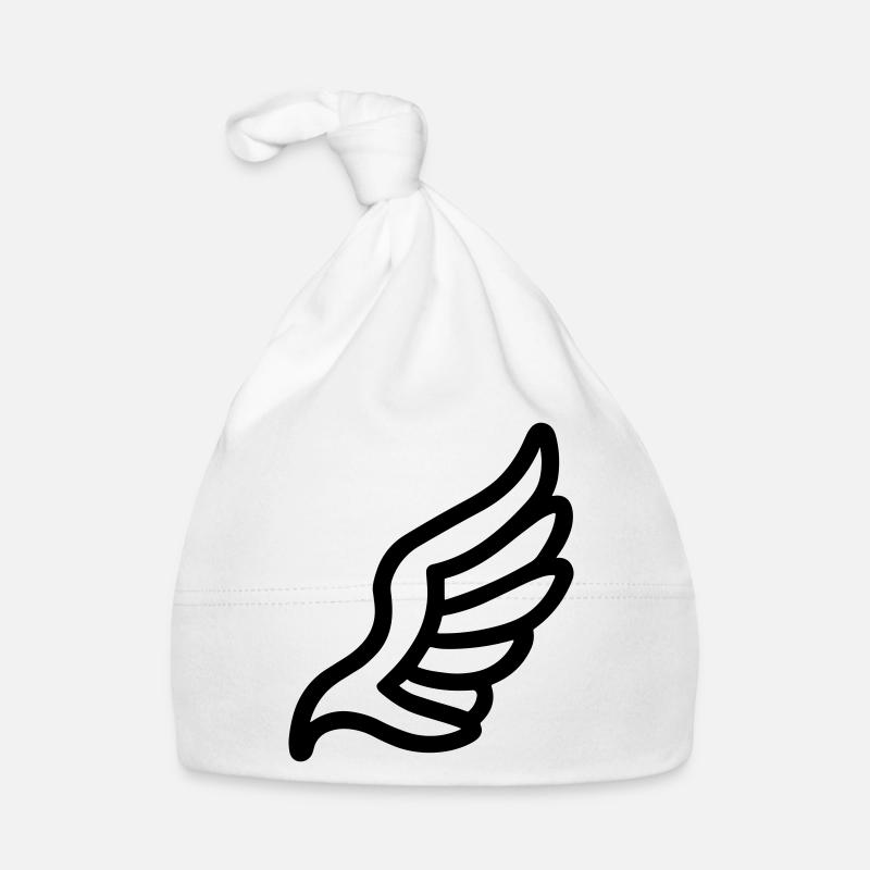 Ailes d'ange Bonnet bio Bébé