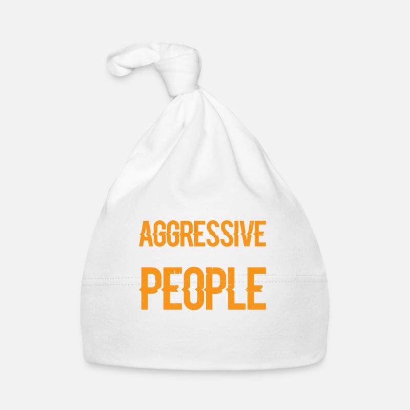 I'm Not Passive Aggressive Unlike Some People 3 Organic Baby Cap