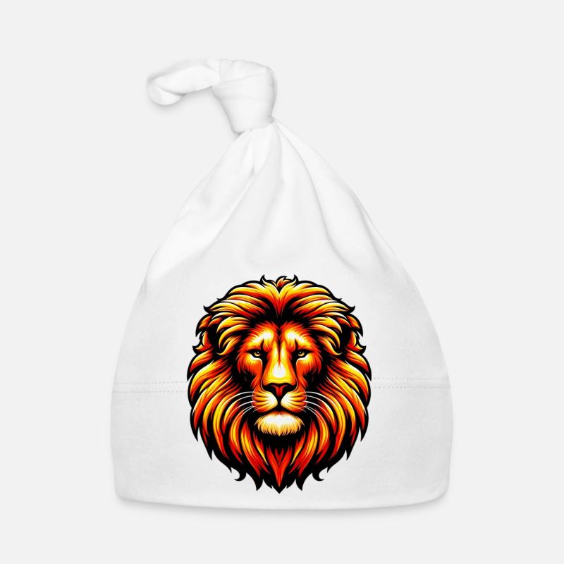 Lion Bonnet bio Bébé