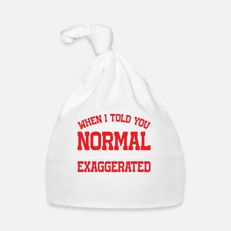 My 'Normal' Might Be An Exaggeration 2 Organic Baby Cap