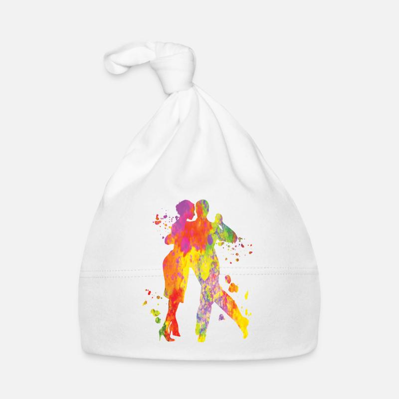 Argentine Tango Dancing Milonga Vals Organic Baby Cap