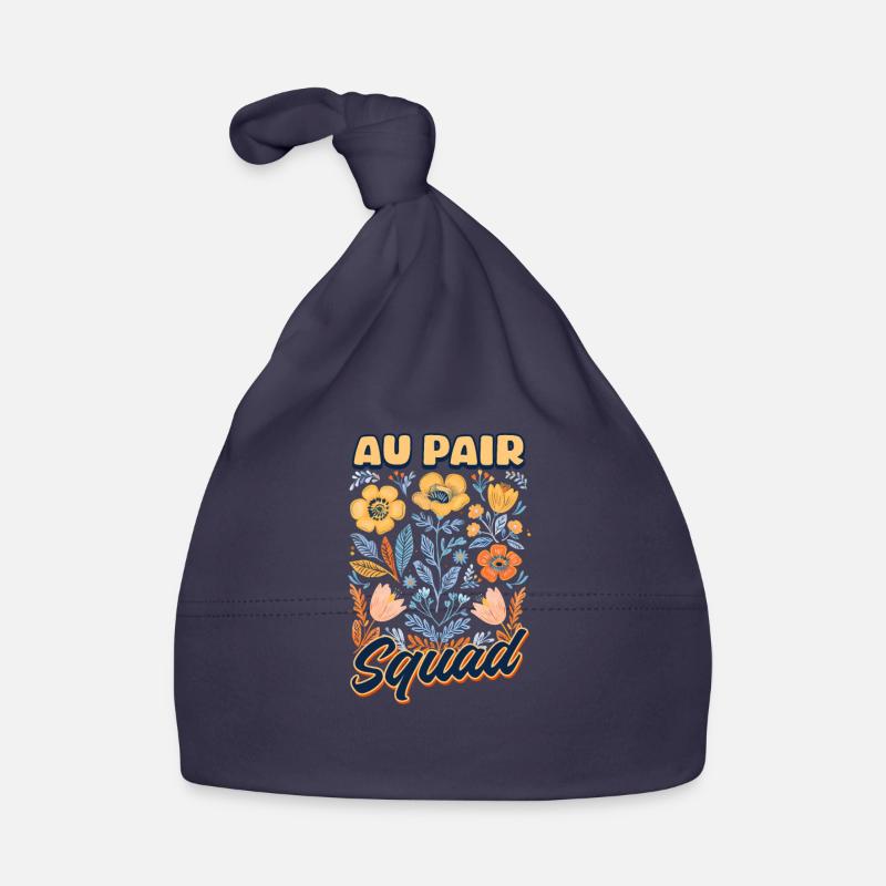 Au Pair Au Pair Squad Baby Bio-Mütze