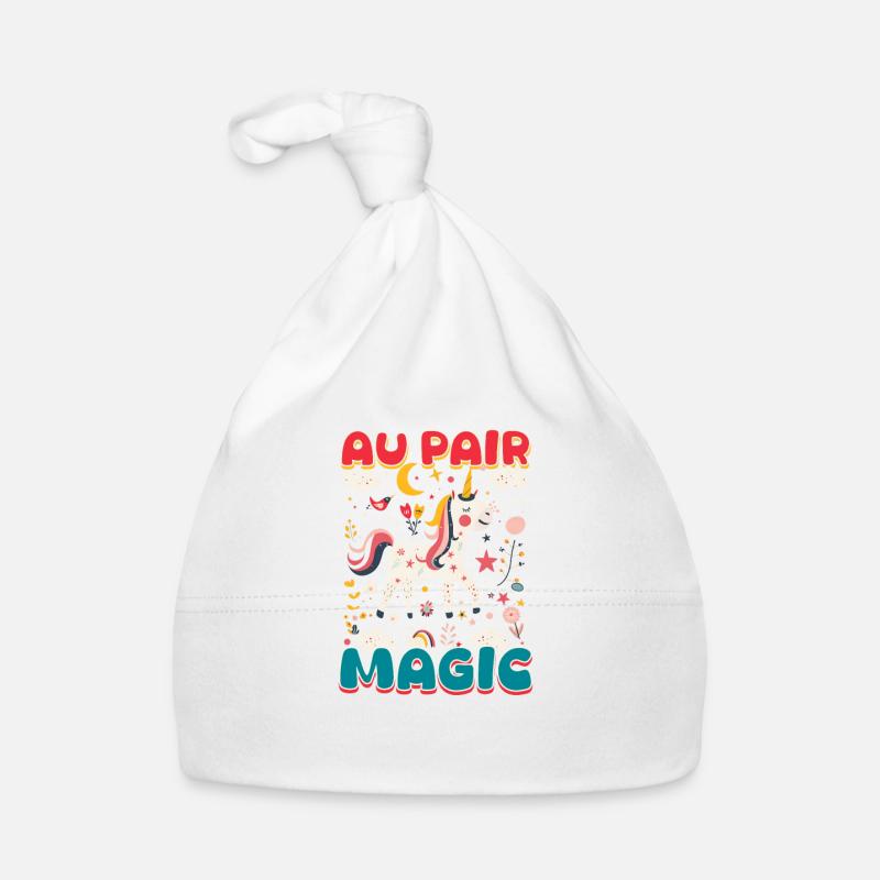 Au Pair Au Pair Magique Bonnet bio Bébé