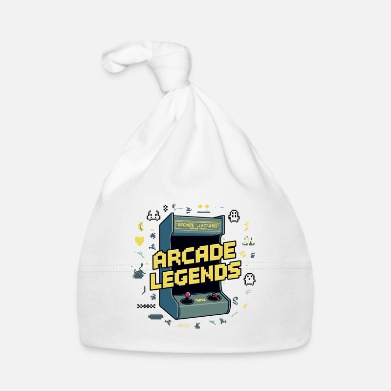LÉGENDES DE L’ARCADE Bonnet bio Bébé