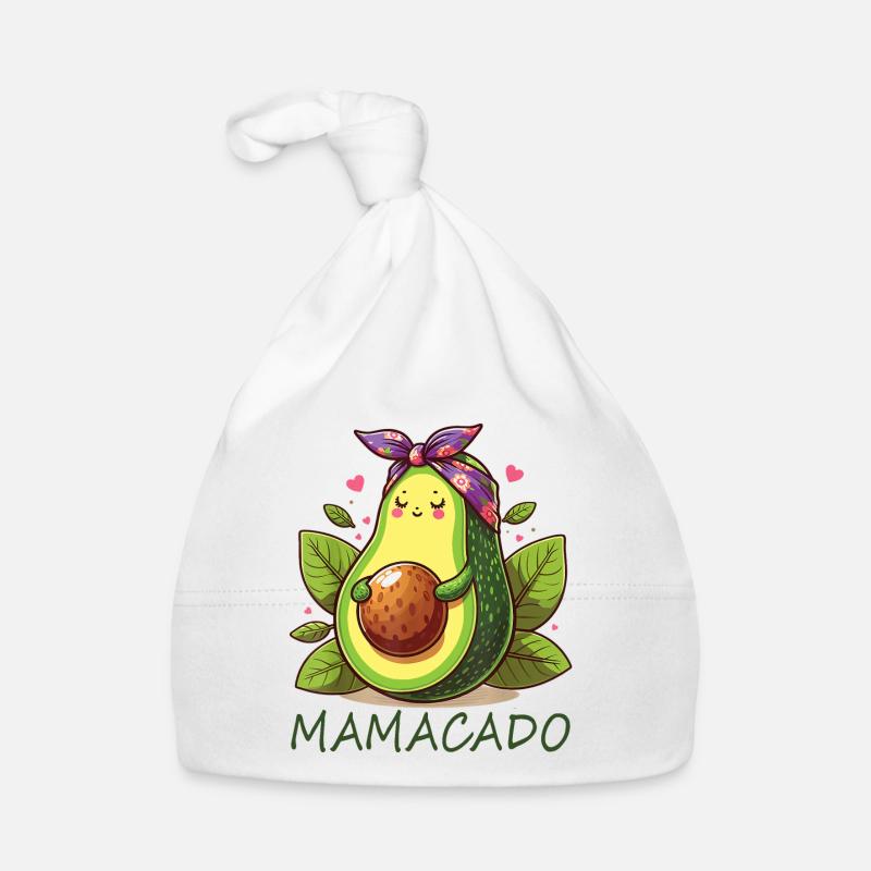 Muttertag Avocado Lover Mamacado Baby Bio-Mütze