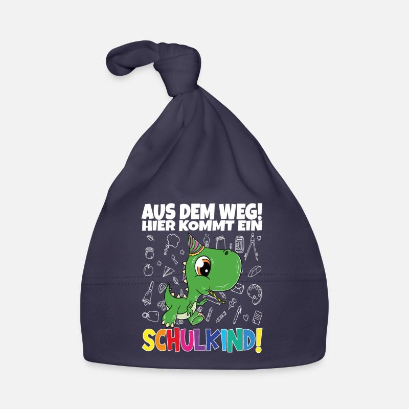 Schulkind 2024 Einschulung Schulanfang Baby Bio-Mütze
