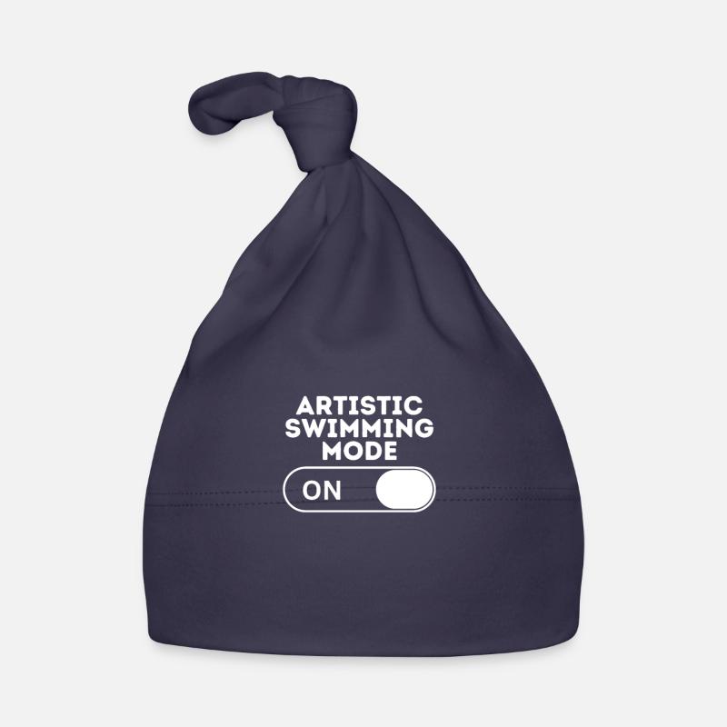 Artistic Swimming Mode Organic Baby Cap