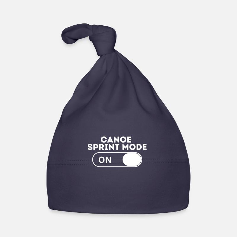 Mode canoë sprint Bonnet bio Bébé